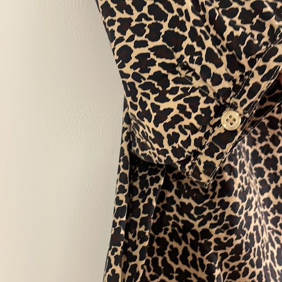 J Crew Short Sleeve Puff Sleeve Shirt - Picture 4 of 6